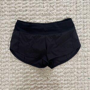 lululemon speed-up 2.5” shorts
